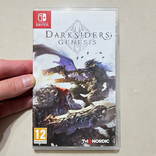 Switch 末世騎士 創世紀 中文版 可單機雙人 合作 暗黑血統 NS 遊戲 Darksiders Genesis
