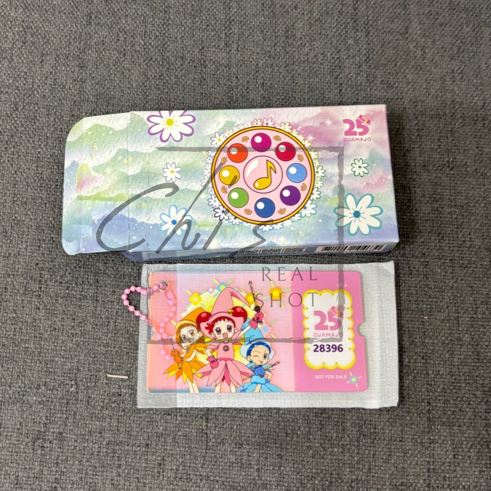 小魔女DoReMi おジャ魔女どれみ 春風DoReMi 藤原羽月 妹尾愛子 小愛 展覽紀念週邊 台灣25周年展
