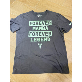 二手 Nike Kobe Bryant “forever mamba forever legend”短t