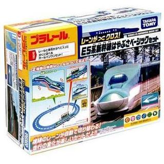 日本鐵道王國 E5新幹線複線火車組_TP11848(內含火車及軌) 麗嬰新品 LOVIN