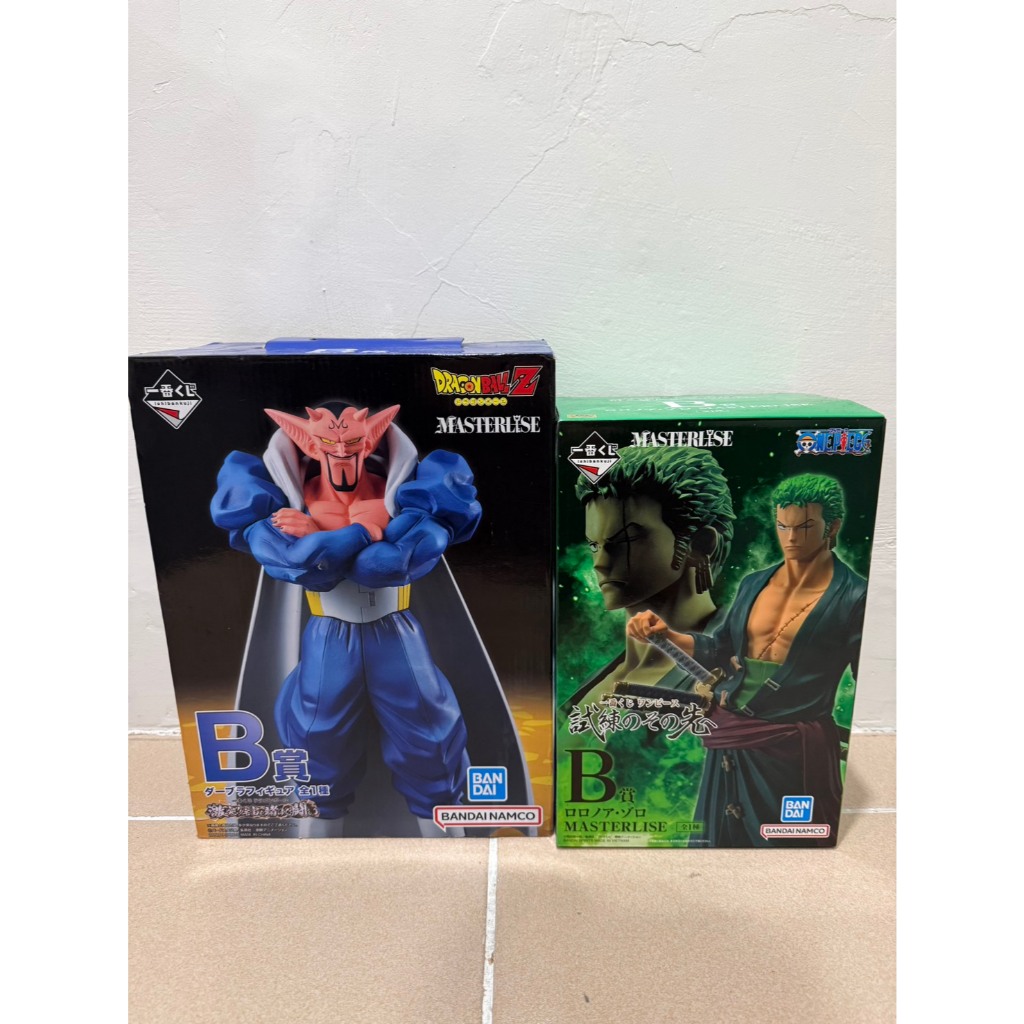 金證 B賞 達普拉 一番賞 七龍珠 激突 賭上宇宙的戰鬥 激戰賭上宇宙的對決 索隆