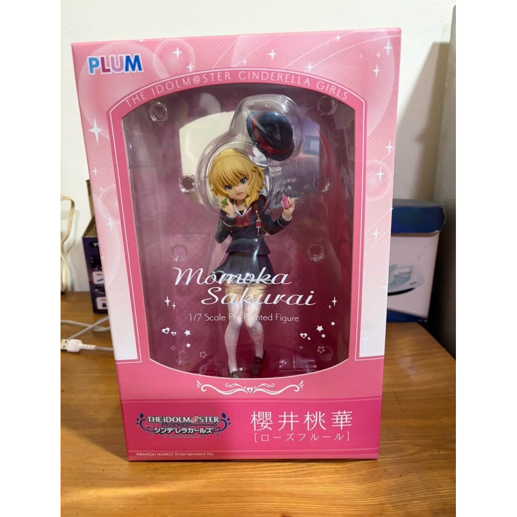日版 PLUM 偶像大師 灰姑娘女孩 U149 櫻井桃華 制服 1/7 PVC