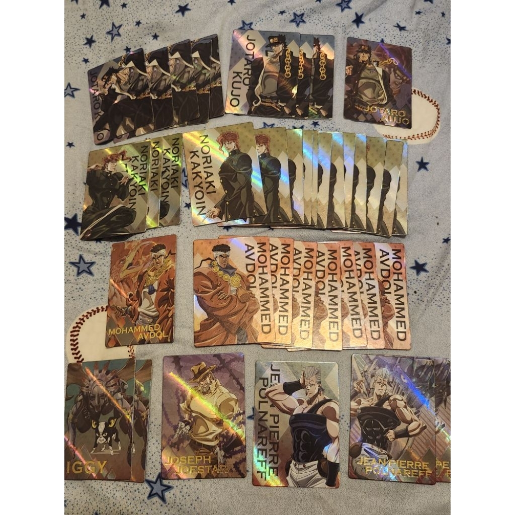 ‼️滿百出貨‼️ JOJO 抽卡機 第三部 星塵遠征軍 替身 承太郎 花京院 波魯那雷夫 喬瑟夫 阿布德爾 伊奇