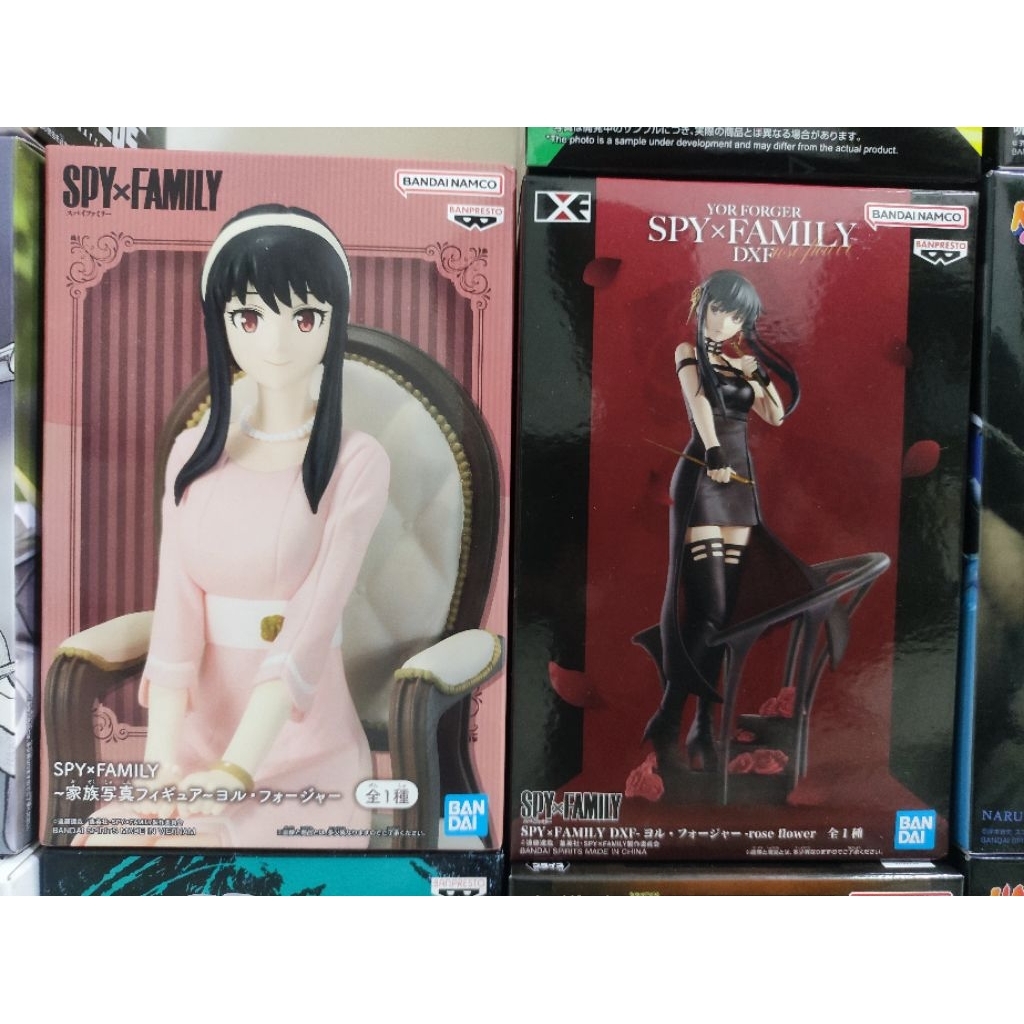 『小時候』間諜家家酒 日版 安妮亞 龐德 黃昏 約兒 佛傑 洛伊德 禮服 家族寫真 全家福 公仔 全新未拆