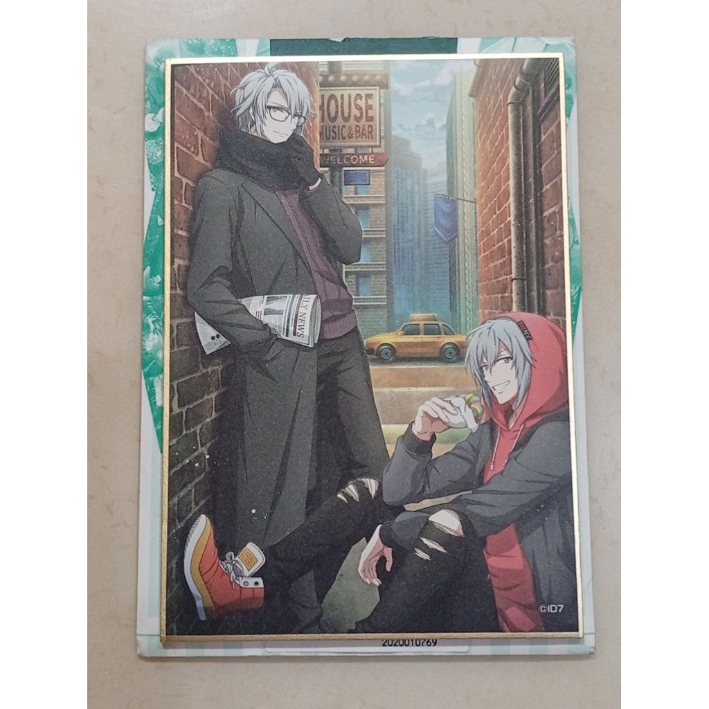 「出售」idolish7/i7/偶像星願 色紙 八乙女樂 四葉環