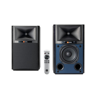 JBL 4305P 主動式喇叭 書架喇叭 號角喇叭 監聽喇叭 經典款 兩聲道音響｜劈飛好物｜台灣總代理 英大公司貨