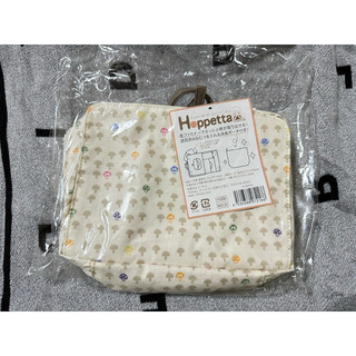 M&H代購-Hoppetta-米白蘑菇外出包-中國製-媽媽包-現貨