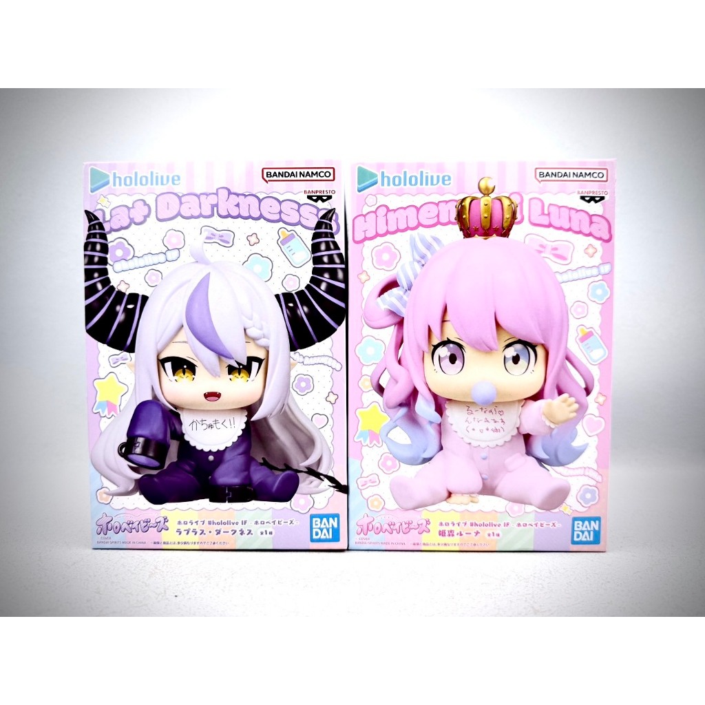 ♠️潮模工坊♣️🔥日版🔥Banpresto hololive 拉普拉斯 達克尼斯 姬森璐娜 公仔