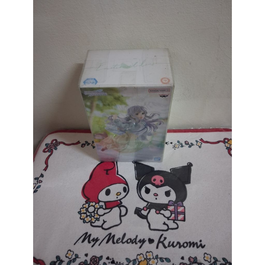 正版 偶像大師 閃耀彩色 （盒優，附防撞盒） 幽谷 霧子 美女 公仔