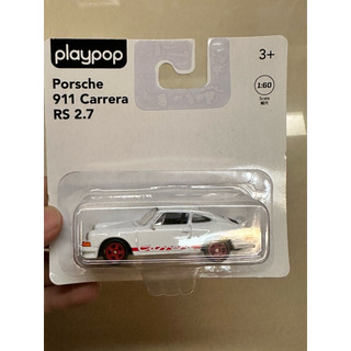 play pop 保時捷carry 911風冷保時捷 早期welly代工 只有一台 稀有車款