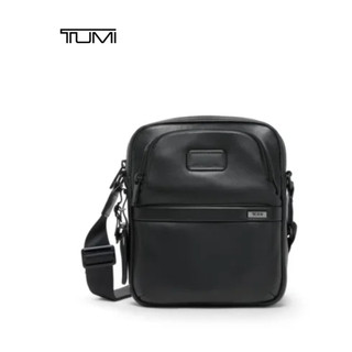 TUMI Alpha 中型休閒皮革斜背包
