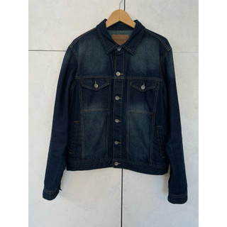 二手牛仔外套 American Eagle Denim Jacket Blue XL
