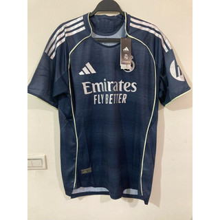 Real Madrid 25/26 adidas Authentic Jersey(Away Kit)