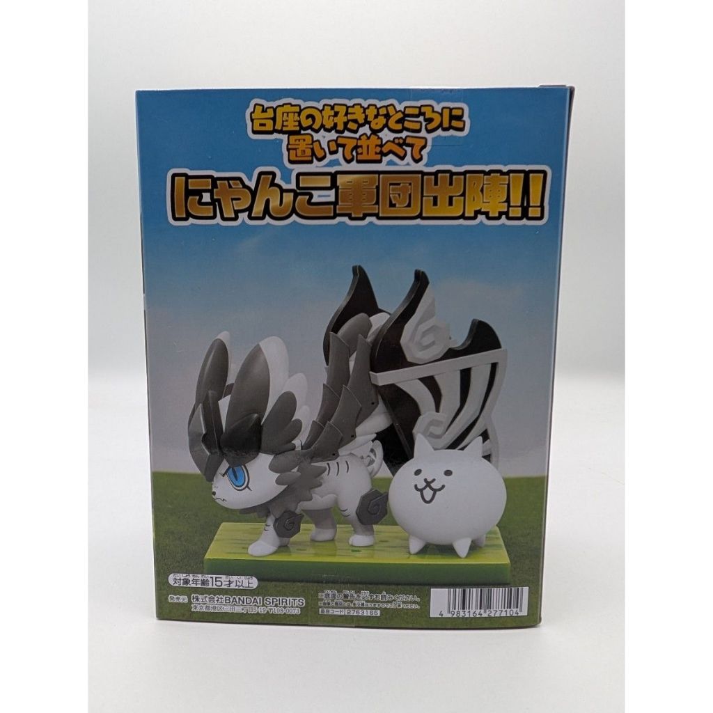 【日版現貨】貓咪大戰爭 貓咪軍團出陣公仔 超極貓祭 幼獸加魯