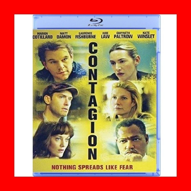 【BD藍光】全境擴散(台灣繁中字幕)Contagion全面啟動 瑪莉詠柯蒂亞.神鬼認證麥特戴蒙.鐵達尼號凱特溫絲蕾