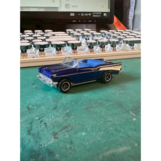 Matchbox 1957年皇家藍雪佛蘭貝爾艾爾敞篷車