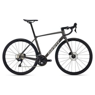 三重禾昇 捷安特 GIANT TCR ADVANCED 2 KOM DISC 碳纖公路車 碟煞 24段變速 鉻灰色