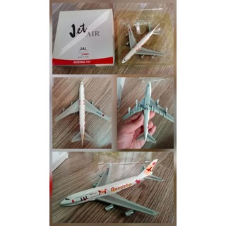 波音747-JAL Japan Airlines日本航空 JA8186 –花鳥彩繪機747 Reso'cha 1:400