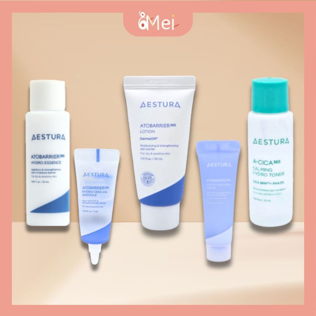 【妞妞妹】AESTURA 365 舒緩柔護系列 小包裝 保濕霜 保濕乳液 修護霜 舒緩霜 化妝水 爽膚水 365面霜