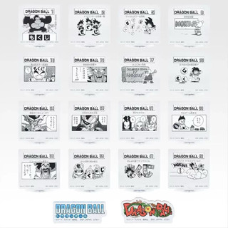 一番賞 七龍珠 DRAGON BALL 40th ～其之二～ H賞 MOKUJI立牌＆LOGO塊