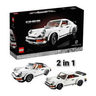 咘咘星球｜LEGO｜10295 PORSCHE 911 保時捷 樂高積木 積木 玩具 樂高 模型 模型車 跑車 交通模型
