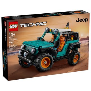 LEGO樂高 42227 Technic 科技系列 2603 - Jeep® Wrangler Rubicon 休旅車