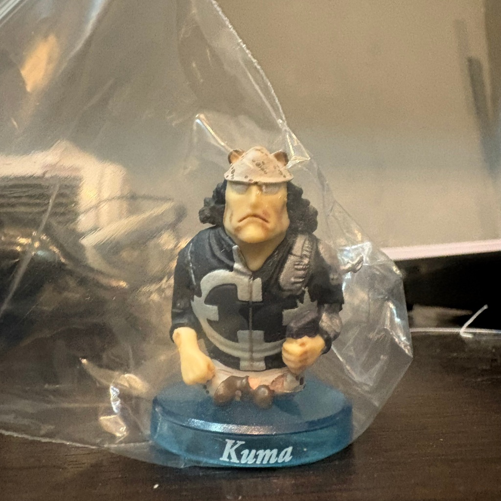 正版無盒 海賊王 fc 和平主義者 大熊 巴索羅繆大熊 大熊 戰損大熊