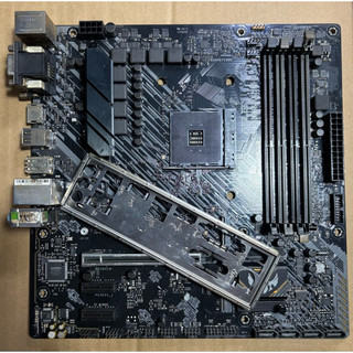 華碩主機板TUF GAMING A520M-PLUS支援AMD RYZEN AM4腳位 CPU 二手良品、約8成新