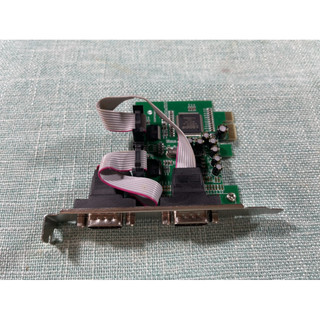 伽利略 PCI-E RS232 2 PORT 擴充卡(PETR02A)