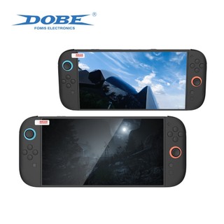 DOBE Switch2 主機 螢幕保護貼 9H鋼化玻璃 防指紋 防刮 任天堂 配件 貼膜神氣