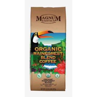 （好市多代購）Magnum 熱帶雨林有機咖啡豆 907公克