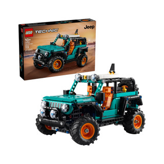 【積木樂園】樂高 LEGO 42227 TECHNIC Jeep Wrangler Rubicon 休旅車