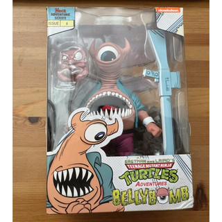 NECA 忍者龜 Archie Comics 系列 Bellybomb 7 吋 漫畫版 《忍者龜大冒險》 系列