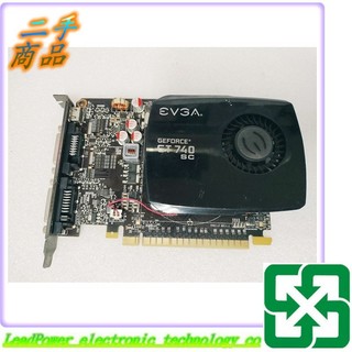 【力寶3C】顯示卡 EVGA GeForce GT 740 4GB DDR3 04G-P4-2744-KR/編號815