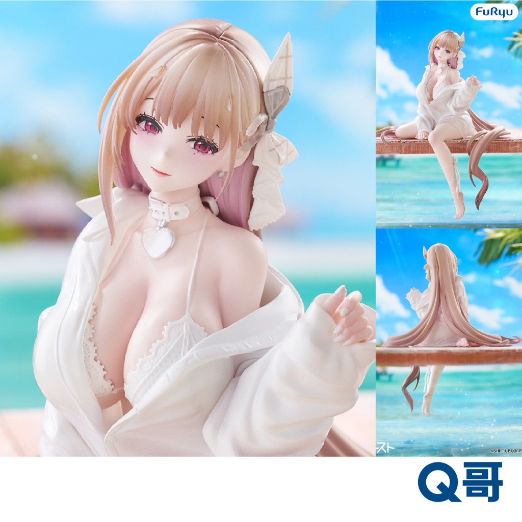 Furyu 勝利女神：妮姬 泡麵蓋公仔 Viper 泡麵蓋 妮姬 勝利女神 公仔 模型 景品 人偶 Q哥