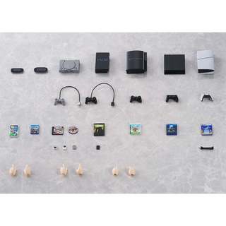 GSC figma PlayStation for figmaPLUS PS主機 配件組 9月【預購】【GAME休閒館】