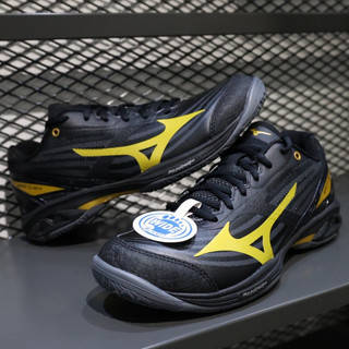 丘林體育Chilling | MIZUNO 羽球鞋 | WAVE CLAW 4 | 71GA264305 限量黑金配色