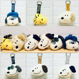 現貨 日本帶回 Peaunts 史努比 Snoopy 奧拉夫 Olaf 糊塗塔克 安迪 絨毛 大頭 扣環 鑰匙圈吊飾