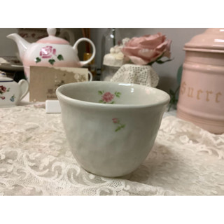 現貨 imane 小花 陶瓷 湯吞 茶杯 日本製