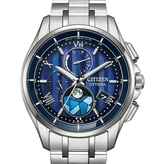 【CITIZEN 星辰】 ATTESA 系列 - 冬日琉光BY1000-51L 41.5mm 現代鐘錶