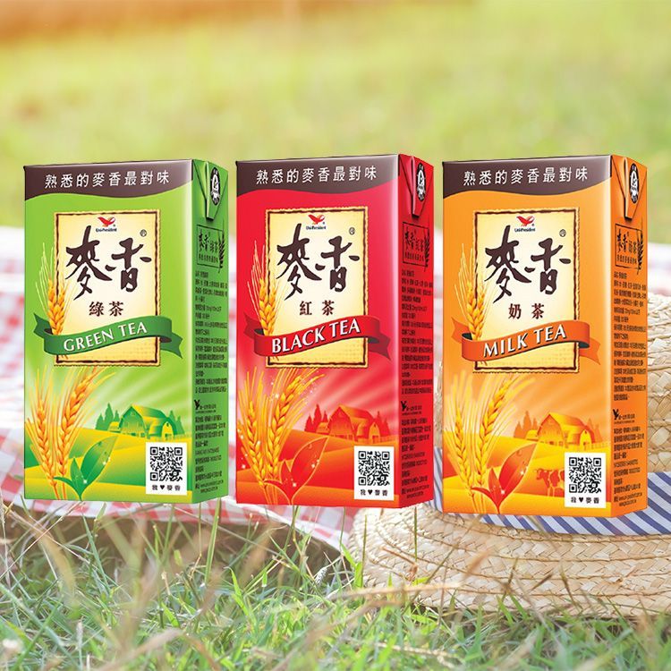 統一 麥香紅茶／奶茶／綠茶 300ml 單入 飲料 即飲 鋁箔包 熟悉的麥香最對味 飲料【小三美日】DS013477