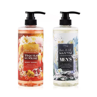FANCY YOU BathBAR 香氛沐浴乳TEQUILA SUNRISE／MARTINI MEN’S高質感香水沐浴露