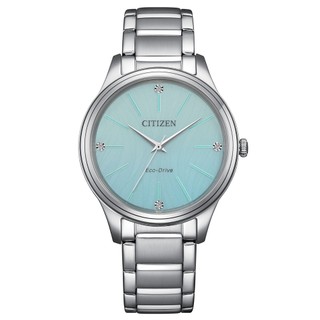 CITIZEN 星辰 LADYS系列 光動能 簡約時尚腕錶 EM0418-81X