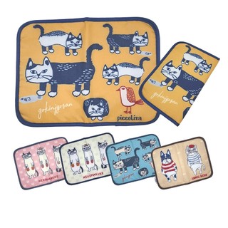 【現貨-日本進口】Kusuguru Japan 眼鏡貓 NEKOMARUKE/ANIMAL MODE 口罩收納包/夾