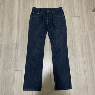 Levi's levis 511 W30 L30 藍色低腰窄版原色牛仔褲 568 510