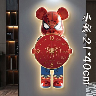 暴力熊時鐘 時鐘 掛鐘 數位時鐘 客廳時鍾 大掛鐘 現代簡約 玄關裝飾畵 創意時鍾