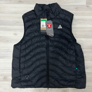 NIKE ACG TFADV LAVA FLOW VEST 保暖背心 黑 男 HV0606-010