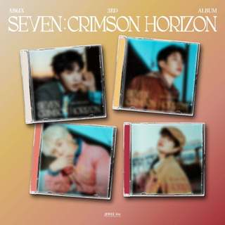 🍊限量特價🍊AB6IX- 3RD ALBUM [SEVEN : CRIMSON HORIZON] (JEWEL Ver)