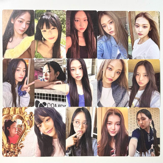 Newjeans小卡圖二還有Haerin小卡 Hanni Minji Danielle Hyein Blouebook