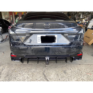 camry9代升級yofer後下巴 後保桿